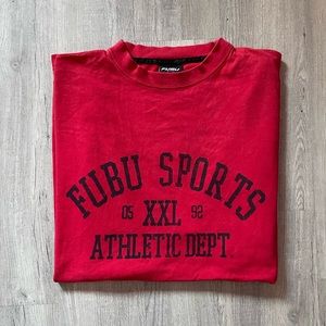 FUBU SPORTS ATHLETIC DEPT T SHIRT